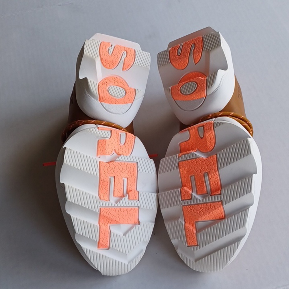 SOREL Kinetic Impact Lace Sneaker Shoes SZ  7.5 Workout Athletic - Picture 12 of 16